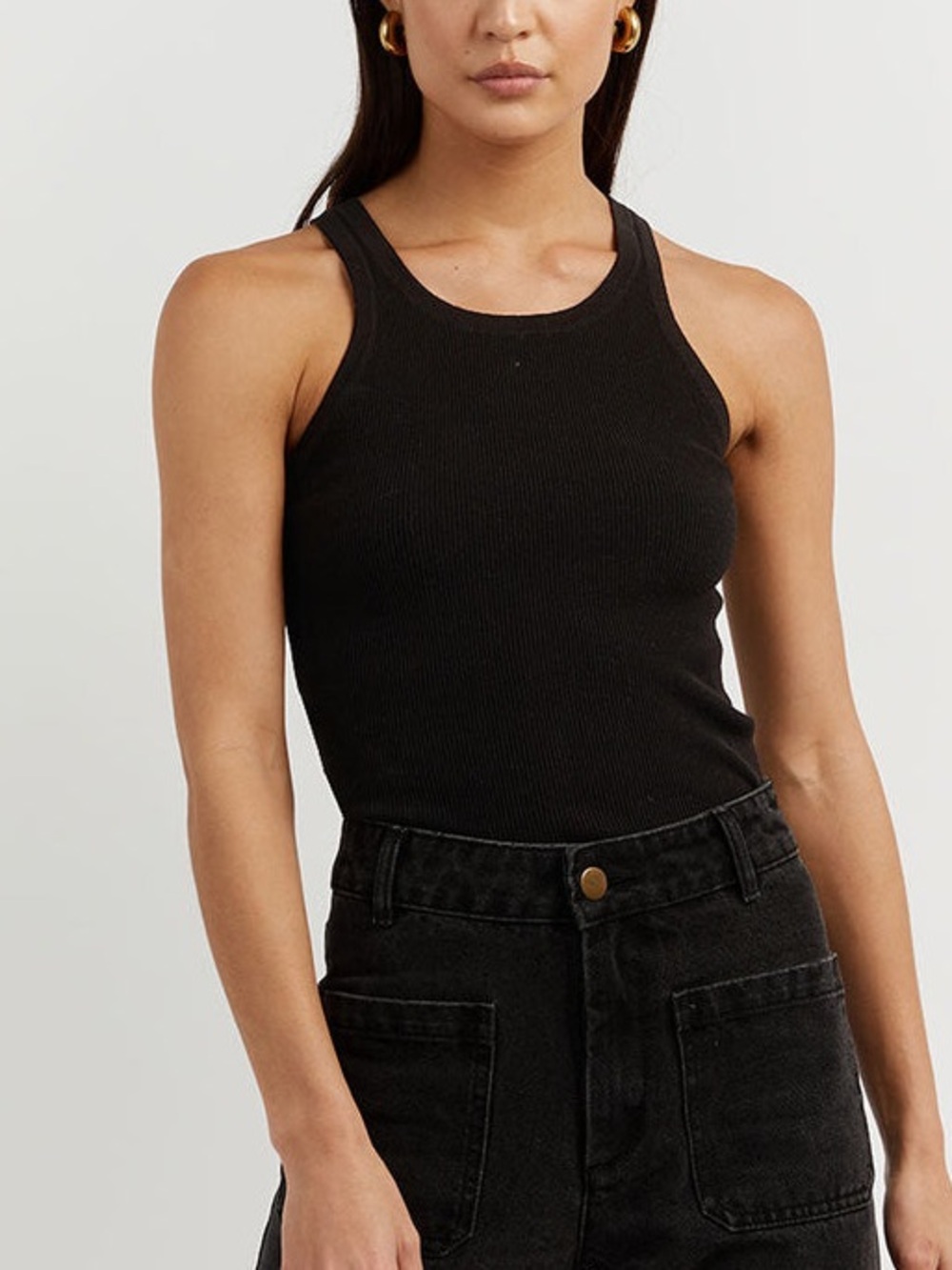 Dissh Kloss Rib Knit Top